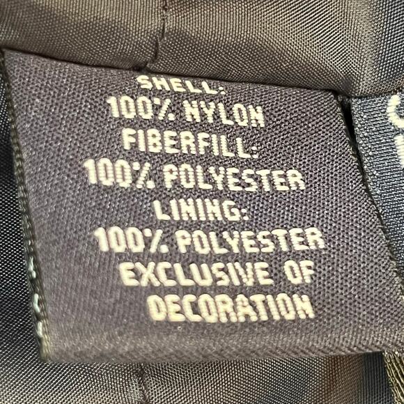 Roundtree & Yorke Men’s XLT Blue Quilted Vest Zip Front Lightweight Outerwear - Picture 4 of 7